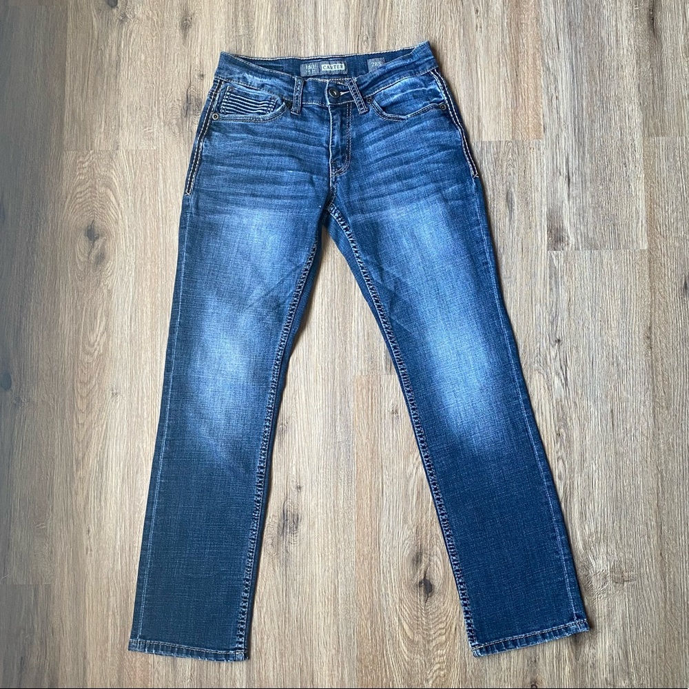 BKE Carter Straight Leg Jeans